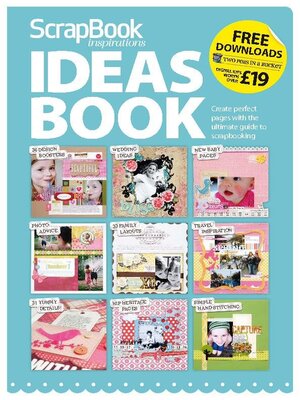 cover image of ScrapBook inspirations - Ideas Book